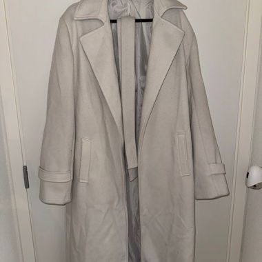Cappotto donna Mele crema Taglia 48 Stato impeccabile