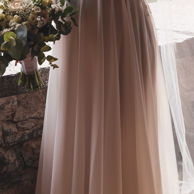 Abito da sposa in pizzo
