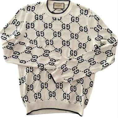Gucci maglione logo Xl
