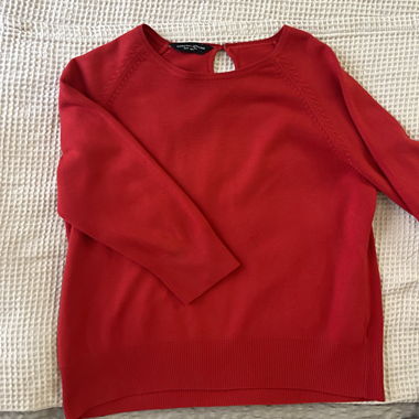Maglione rosso