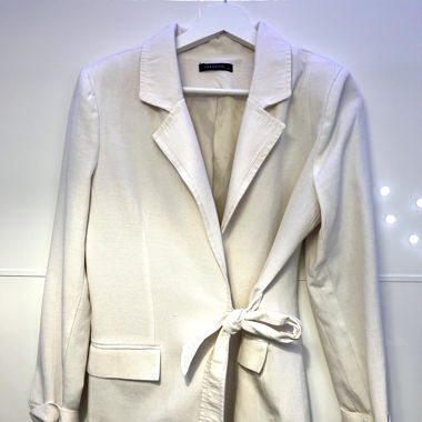 Blazer mit Schleifendetail