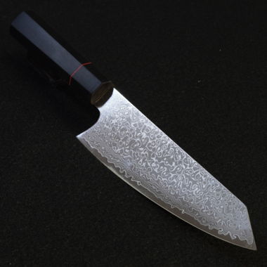 Kiritsuke Kochmesser 210mm, VG-10 Damast