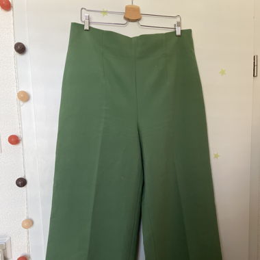 Pantalon pattes d’eph Zara