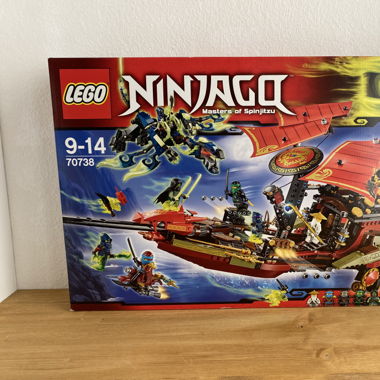 LEGO Ninjago Masters of Spinjitzu 70738 *Neu*