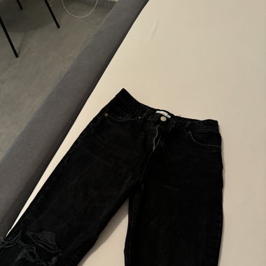 Jeans noir zara 
