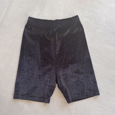 Shorts de yoga en velours côtelé