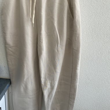 Beige Jogginghose ASOS Design