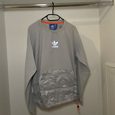 FW15 adidas Originals Reflective Pocket Sweatshirt