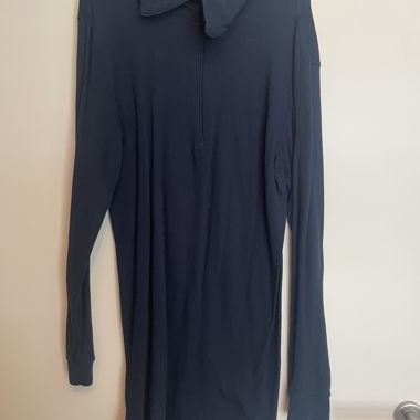 Pullover kleid