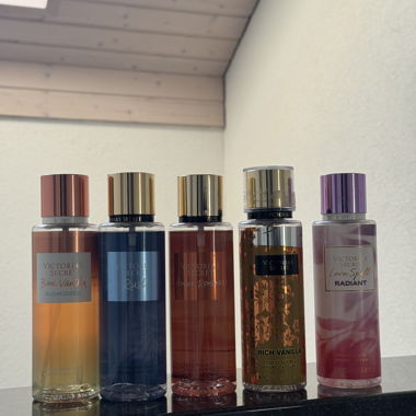 Victoria's Secret Bodymists im Set ( 7 CHF pro Bodymist) 