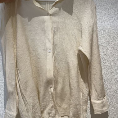 Cute bershka back detailed blouse size small