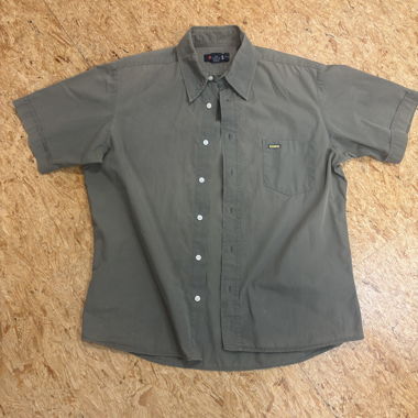 Chemise à manches courtes Diesel kaki taille L