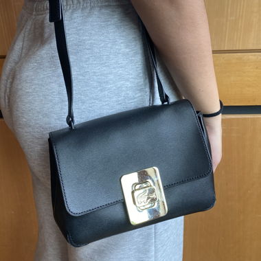Lacoste Umhängetasche schwarz