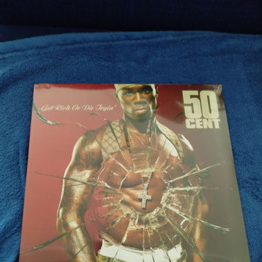 Album vinyle 50 cent neuf scellé 