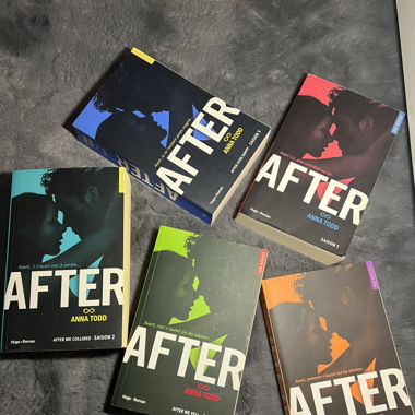 Saga After de Anna Todd