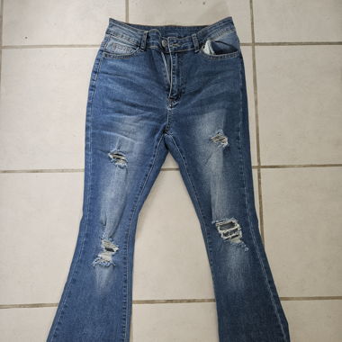 Flared Jeans