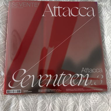 Album Seventeen Attacca