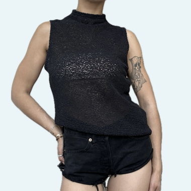 See-Through Tank Top
