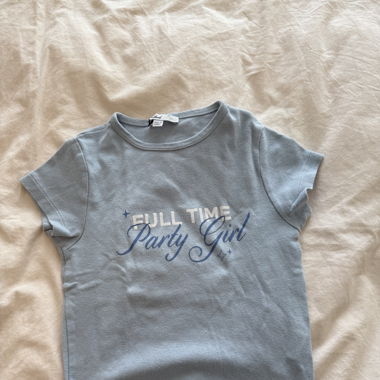 Subdued Baby Tee