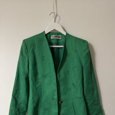 M. Costas Blazer - Size 38 - Made in France