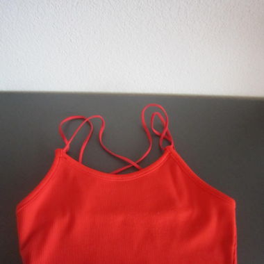 Rotes Kreuz Crop Top