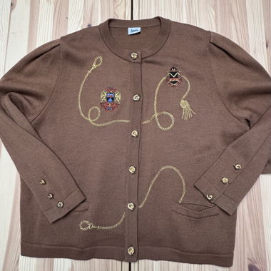 Vintage wool cardigan 
