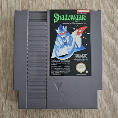 Shadowgate (NES)