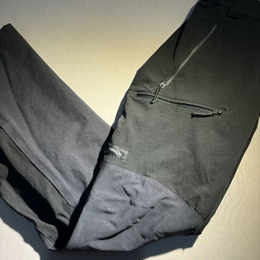 Forclaz black ski pants