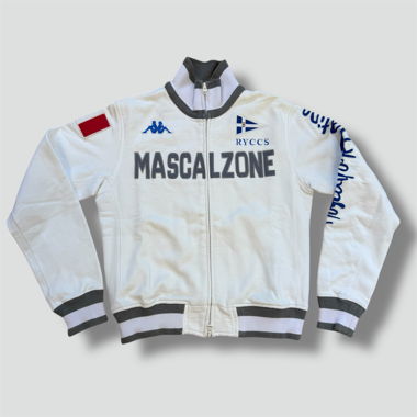 Mascalzone Italia Kappa vintage zip-up