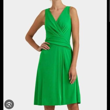 Grünes Cocktailkleid von Lauren Ralph Lauren