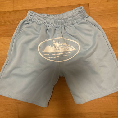 Corteiz CRTZ Shorts – Light Blue - New