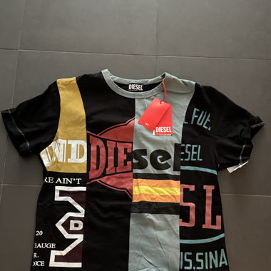 T-Shirt Diesel neuf 