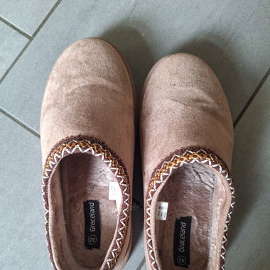 Pantofole calde
