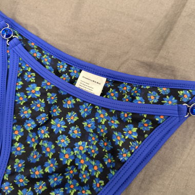 Floral bikini bottom