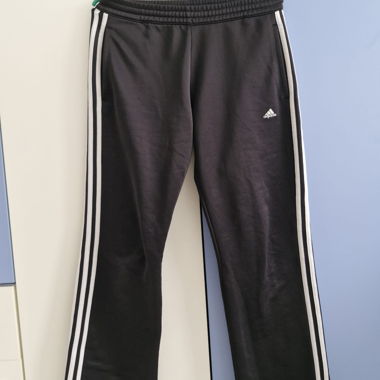 Pantaloni tuta Adidas neri