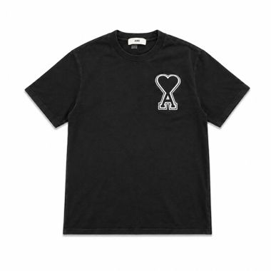 AMI Paris T-Shirt schwarz