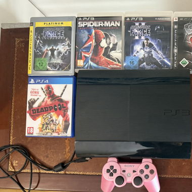 Lot de jeu PS3 et PS4
