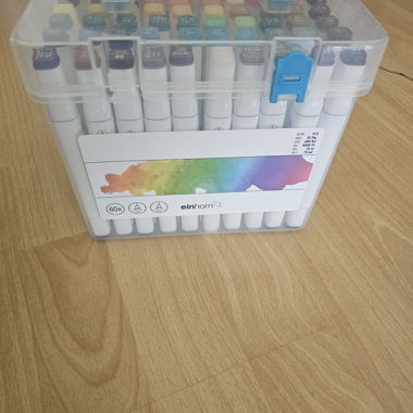 Unicorn marker set 60 pieces