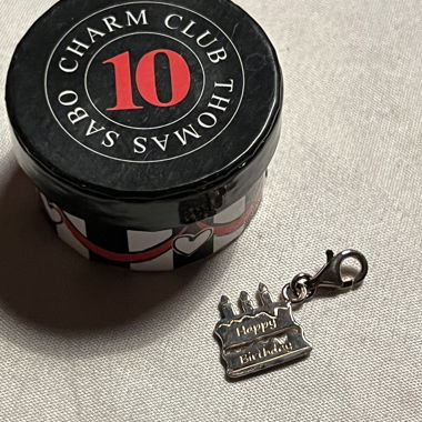 Thomas Sabo 10 Jubiläum Happy Birthday Anhänger