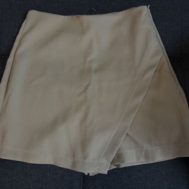 Gonna pantaloncino beige LCW Casual