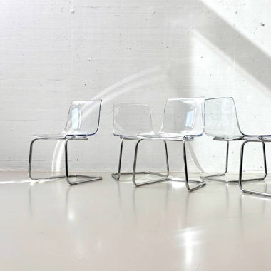 5 Transparente Tobias von Carl Öjerstam für Ikea 