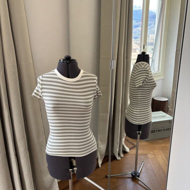 T-shirt a righe H&M XS