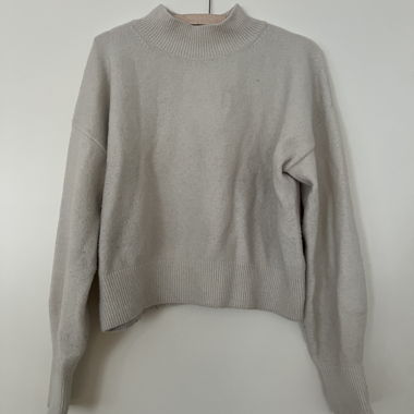 & Other Stories pull beige en maille M