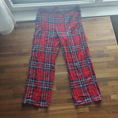 Plaid Christmas Pants