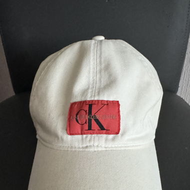 Cappellino bianco Calvin Klein Jeans