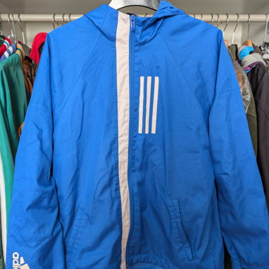 Adidas training jacket (thermo, wind and rain)