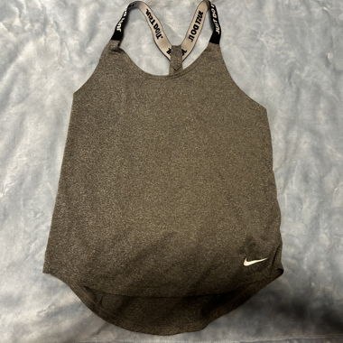 Nike Sport-Top grau