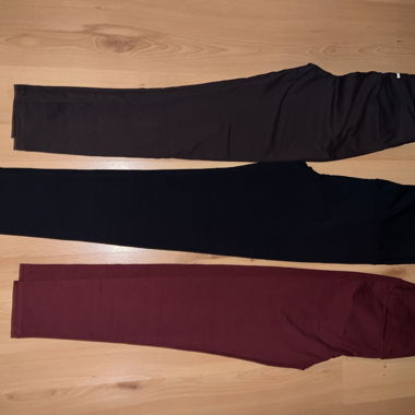 Tre pantaloni lunghi OYSHO