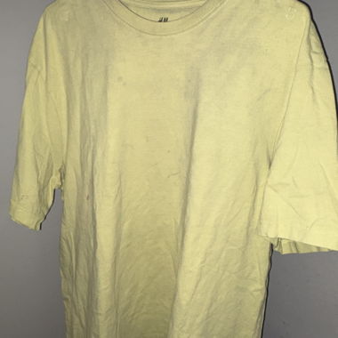 T-shirt jaune H&M
