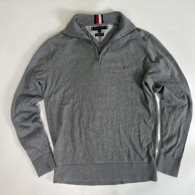 Pull Tommy Hilfiger demi-zip